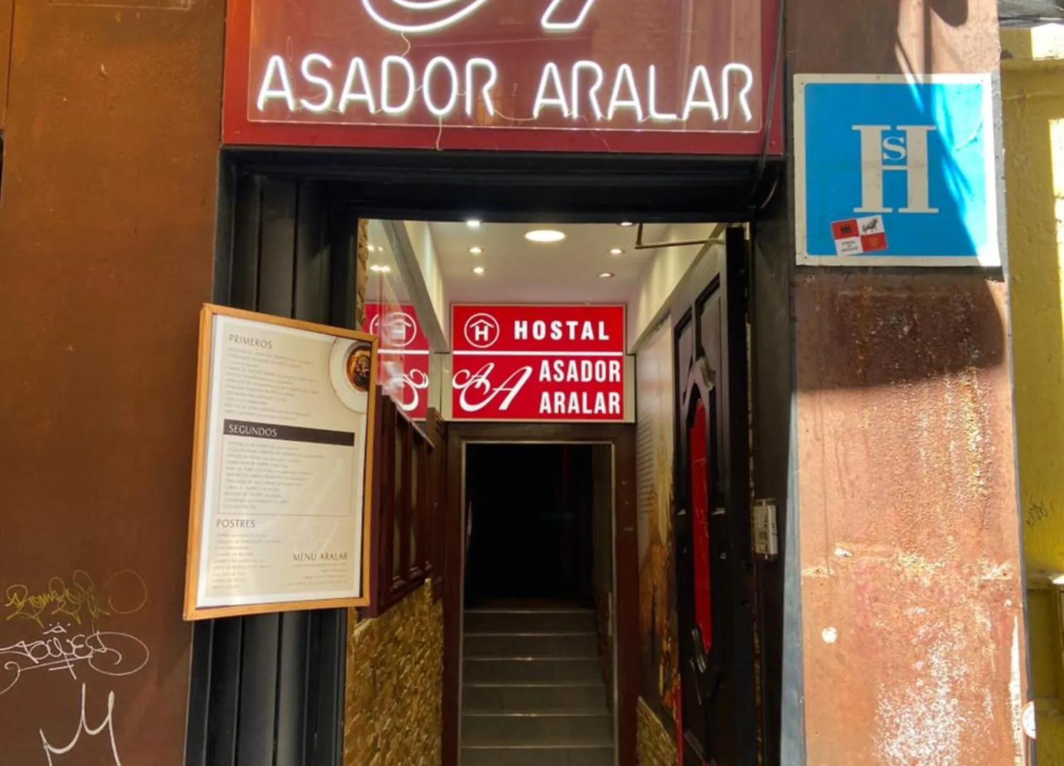 Hostal Restaurante Pamplona Spanje